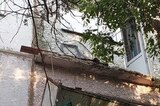 В Гагаринском районе обрушился балкон дома. Вынесен приговор председателю правления ТСН