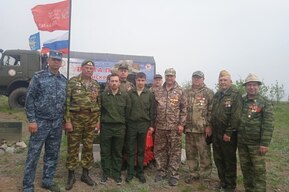 Поисковый отряд из Вольска обнаружил останки семерых бойцов Красной армии